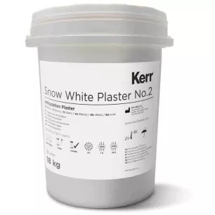 Snow White Plaster Kg. 18 - 01-051 Snow White Plaster Kg. 18 - 01-051