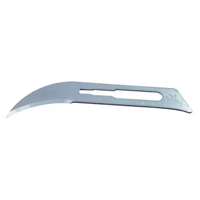 Lames De Bistouri N°12 Kent Dental (100) - 01-237 Lames De Bistouri N°12 Kent Dental (100) - 01-237