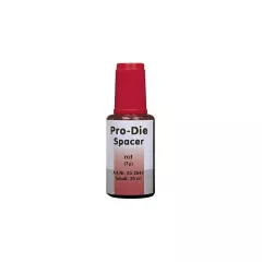Pro-Die Spacer Rouge Transparent - Al Dente - 01-356