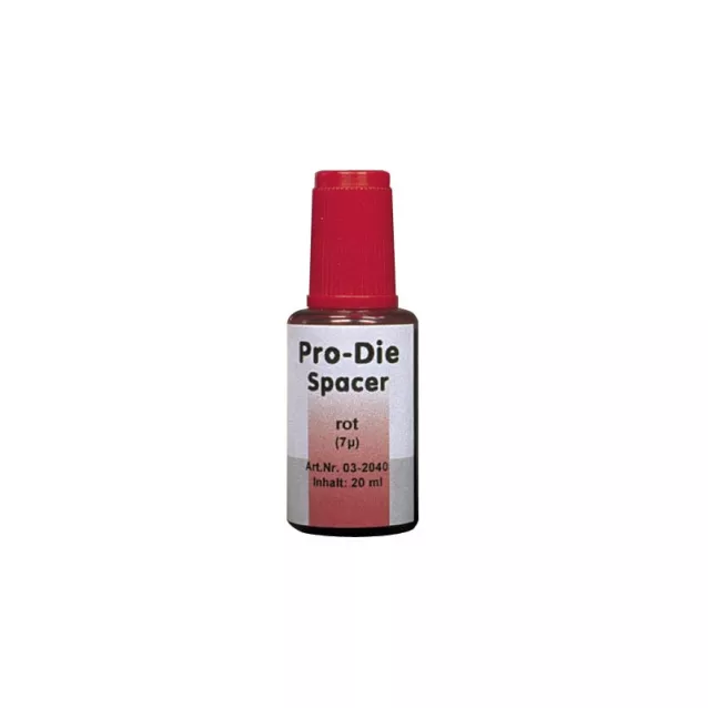Pro-Die Spacer Rouge Transparent - Al Dente - 01-356
