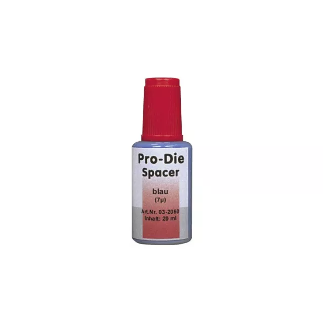Pro-Die Spacer Bleu Opaque - Al Dente - 01-357