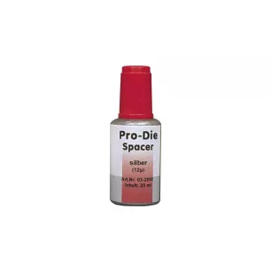 Pro-Die Spacer Argent Opaque - Al Dente - 01-359