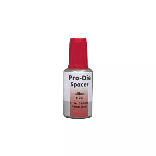 Pro-Die Spacer Argent Opaque - Al Dente - 01-359