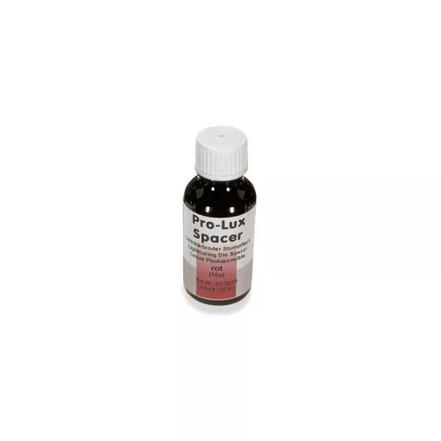 Pro-Lux Spacer Rouge Transparent - Al Dente - 01-363 Pro-Lux Spacer Rouge Transparent - Al Dente - 01-363