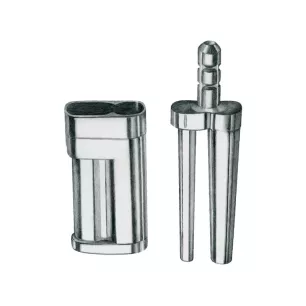 Bi-Pins Courts 326 +Gaines Renfert(100) - Renfert - 01-602