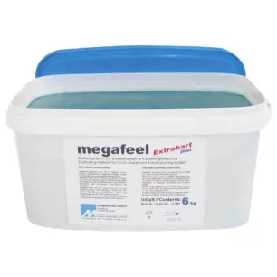 Megafeel Extra-Dure Transparente - Megadental - 02-022