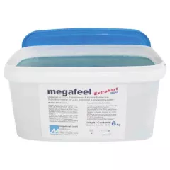 Megafeel Extra-Dure Transparente - Megadental - 02-022