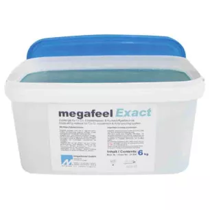 Megafeel Exact Turquoise Opaque - Megadental - 02-023