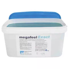 Megafeel Exact Turquoise Opaque - Megadental - 02-023 Megafeel Exact Turquoise Opaque - Megadental - 02-023