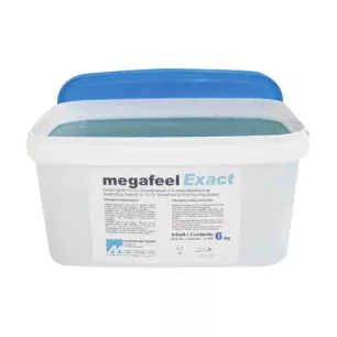 Megafeel Exact Transparente - Megadental - 02-024
