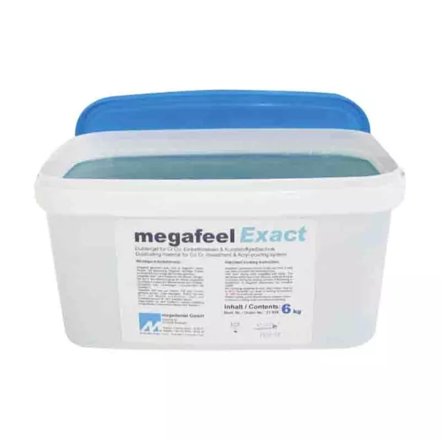 Megafeel Exact Transparente - Megadental - 02-024