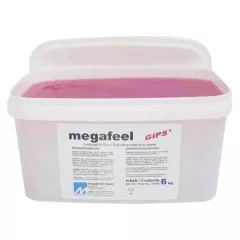 Megafeel Gips (6Kg) - Megadental - 02-025 Megafeel Gips (6Kg) - Megadental - 02-025