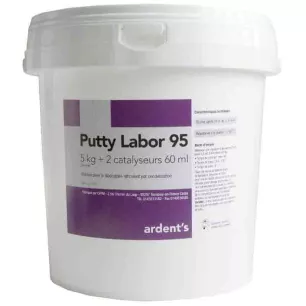 Ardent'S Putty Labor 95 (5Kg+ 2X60Ml) - Ardent'S - 02-408 Ardent'S Putty Labor 95 (5Kg+ 2X60Ml) - Ardent'S - 02-408