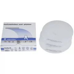 Plaque à thermoformer Erkoflex 95 Transparent  - Erkodent Plaque à thermoformer Erkoflex 95 Transparent  - Erkodent