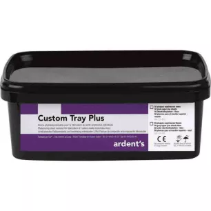 Custom Tray Plus Plaques Bleu (50) - Ardent'S - 03-469 Custom Tray Plus Plaques Bleu (50) - Ardent'S - 03-469