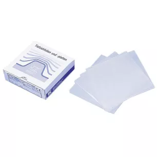 Erkoloc Pro Transparent Plaques Carrées  - Erkodent - 03-605