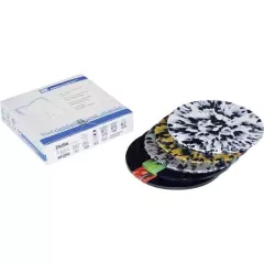 Erkoflex Freesty.4Mm Dia 120M Blackl.Ass - Erkodent - 03-667