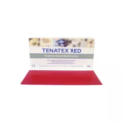 Cire À Modeler Rouge - La Boîte De 500 G - Tenatex - 04-073