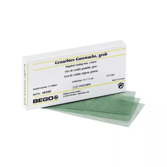 Cires Granitées Gros 0 Cires Granitées Gros 0