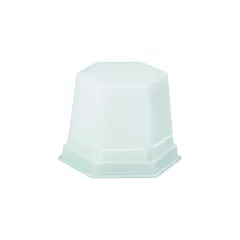 Geo Snow-White L Blanc Transparent - Renfert - 04-215