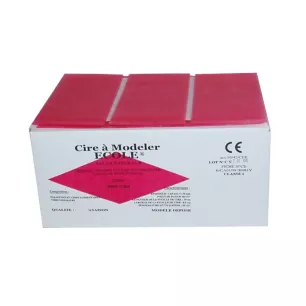 Cire Ecole 5 Kg - Ciradent - 04-226 Cire Ecole 5 Kg - Ciradent - 04-226