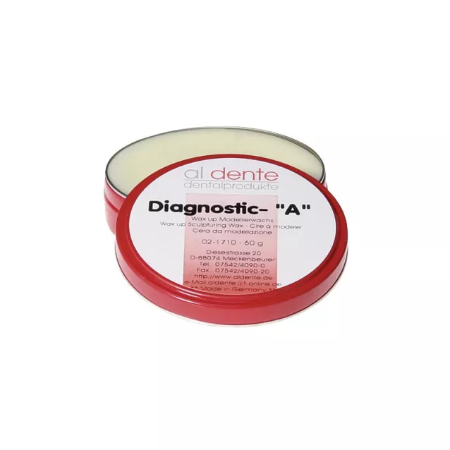 Diagnostic Wax V-A Regular - Al Dente - 04-258 Diagnostic Wax V-A Regular - Al Dente - 04-258