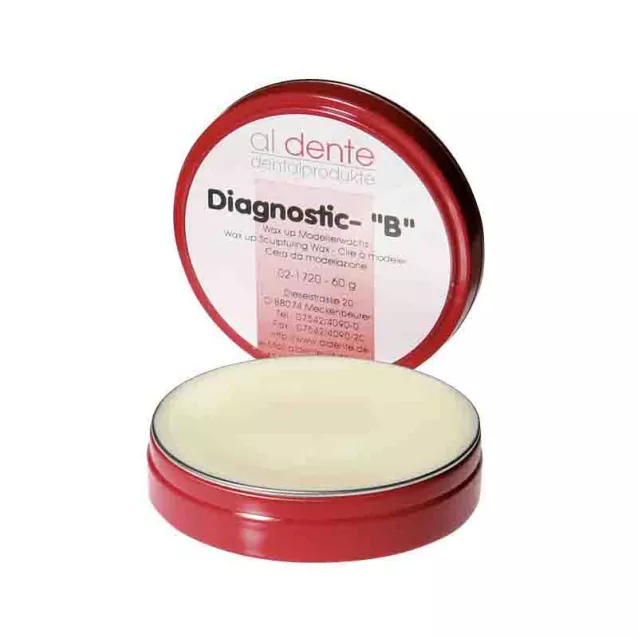 Diagnostic Wax V-B Regular - Al Dente - 04-259 Diagnostic Wax V-B Regular - Al Dente - 04-259
