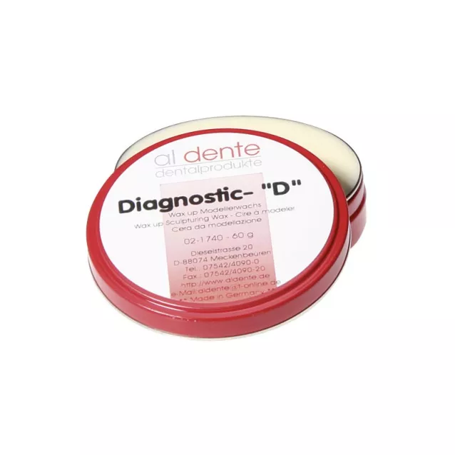 Diagnostic Wax V-D Regular - Al Dente - 04-261 Diagnostic Wax V-D Regular - Al Dente - 04-261