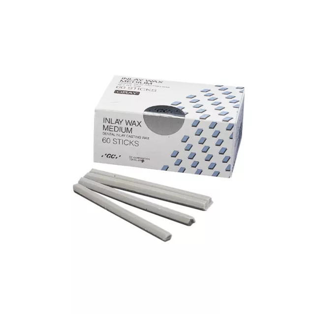 Inlay Wax Medium Gris - Gc - 04-327 Inlay Wax Medium Gris - Gc - 04-327