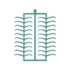 Crochets En Cire Autocollants Pour Prémolaires - Renfert - 04-552