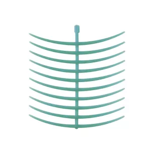 Crochets En Cire Autocollants Circulaires Arrondis - Renfert - 04-556