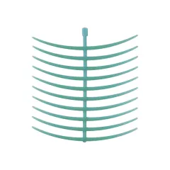 Crochets En Cire Autocollants Circulaires Arrondis - Renfert - 04-556