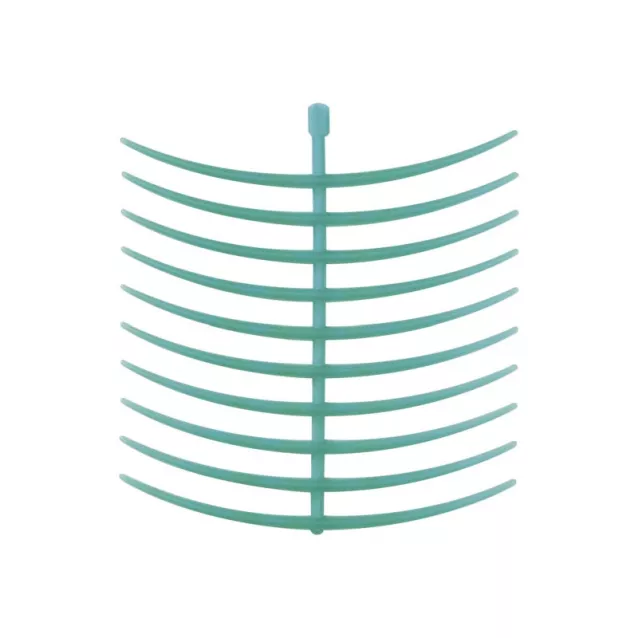 Crochets En Cire Autocollants Circulaires Arrondis - Renfert - 04-556