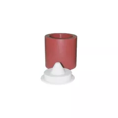 Cylindre Silicone 3X + Base - Larident - 05-051 Cylindre Silicone 3X + Base - Larident - 05-051