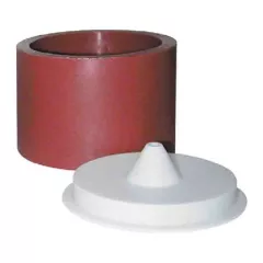 Cylindre Silicone 9X + Base - Larident - 05-053 Cylindre Silicone 9X + Base - Larident - 05-053