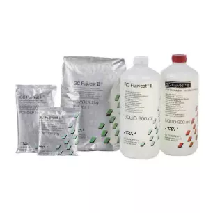Fujivest Ii Poudre Sachets (40X150G) - Gc - 05-912 Fujivest Ii Poudre Sachets (40X150G) - Gc - 05-912