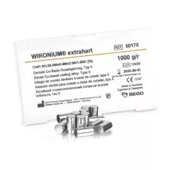 Wironium Extra Hard(1Kg) - Bego - 06-025 Wironium Extra Hard(1Kg) - Bego - 06-025