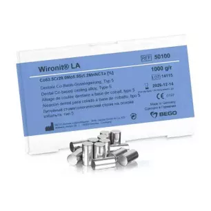 Wironit La (1Kg) - Bego - 06-031 Wironit La (1Kg) - Bego - 06-031