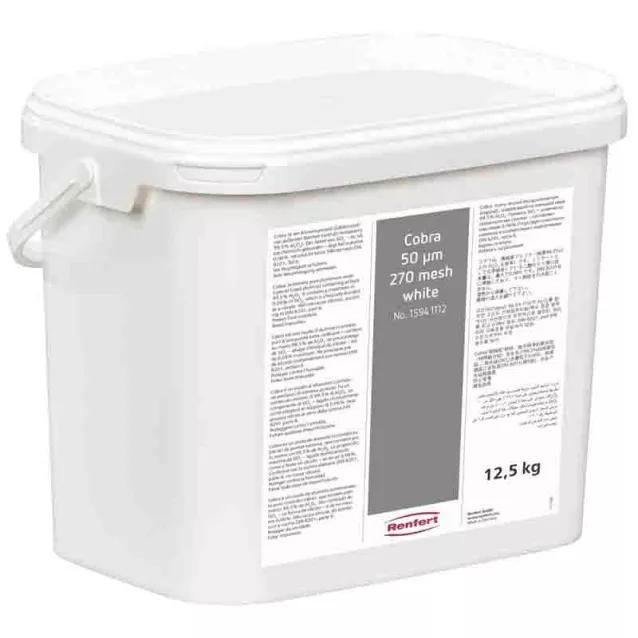 Cobra Aluoxyd Blanc 250 Μ - Renfert - 07-028 Cobra Aluoxyd Blanc 250 Μ - Renfert - 07-028