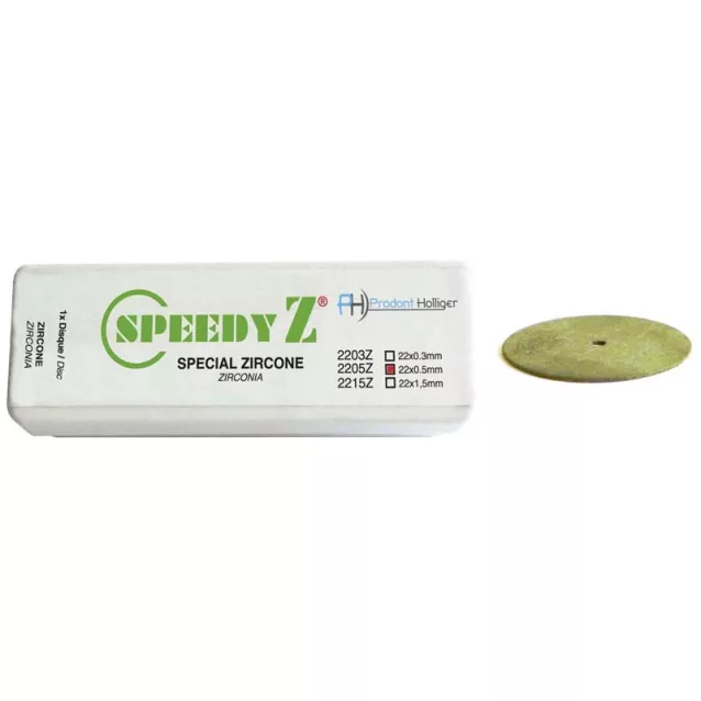 Disque Pour Zircone Speedy Z 22 X 0