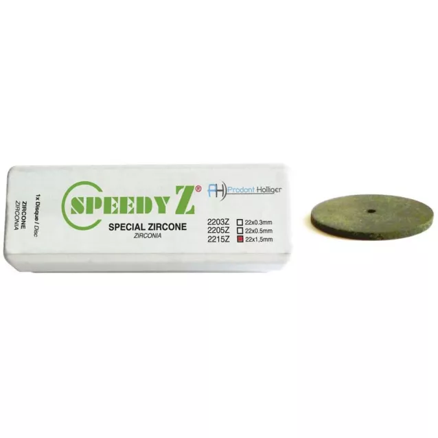 Disque Pour Zircone Speedy Z 22 X 1