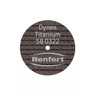 Dynex Titanium Disques À Tronçonner 22 X 0