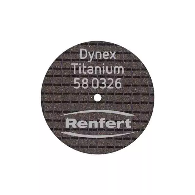 Dynex Titanium Disques À Tronçonner 26 X 0