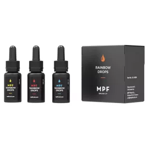 Rainbow Drops Kit - Mpf Brush - 08-1890