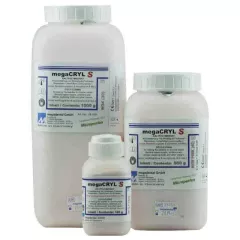 Megacryl S Poudre Le Pot De 100 G Clear - Megadental - 09-019 Megacryl S Poudre Le Pot De 100 G Clear - Megadental - 09-019
