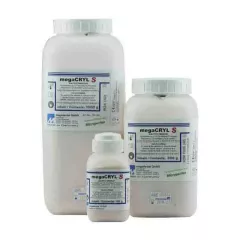 Megacryl S Poudre Le Pot De 1 Kg Rose Veinée - Megadental - 09-027 Megacryl S Poudre Le Pot De 1 Kg Rose Veinée - Megadental - 09-027