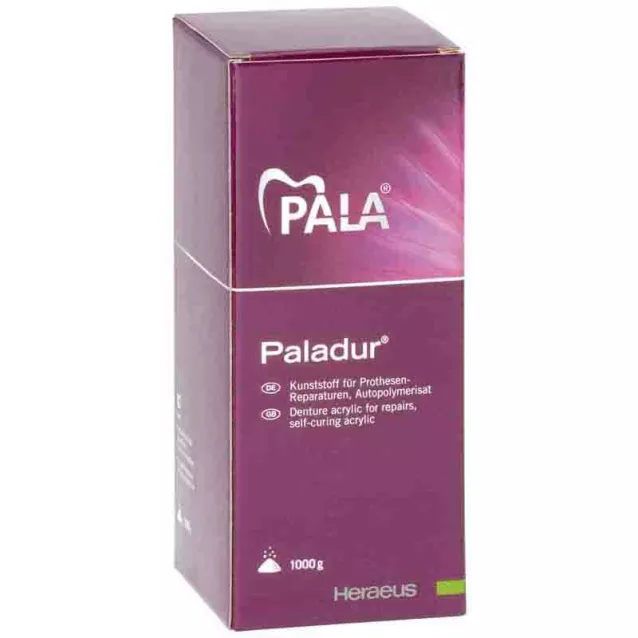 Paladur Poudre Rose Veinée - Kulzer - 09-037 Paladur Poudre Rose Veinée - Kulzer - 09-037