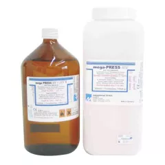 Mega Press Nv Le Flacon De 100 G De Poudre Rose - Megadental - 09-232 Mega Press Nv Le Flacon De 100 G De Poudre Rose - Megadental - 09-232