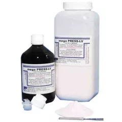 Résines autopolymérisables Mega Press LV  - Megadental Résines autopolymérisables Mega Press LV  - Megadental