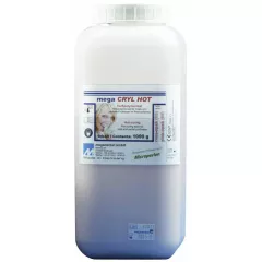 Megacryl Hot Rose Veinee (1Kg) - Megadental - 09-346 Megacryl Hot Rose Veinee (1Kg) - Megadental - 09-346